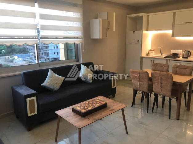 Квартира с чудесным видом на море в районе Кестель планировки 1+1, 75м2 - Ракурс 6