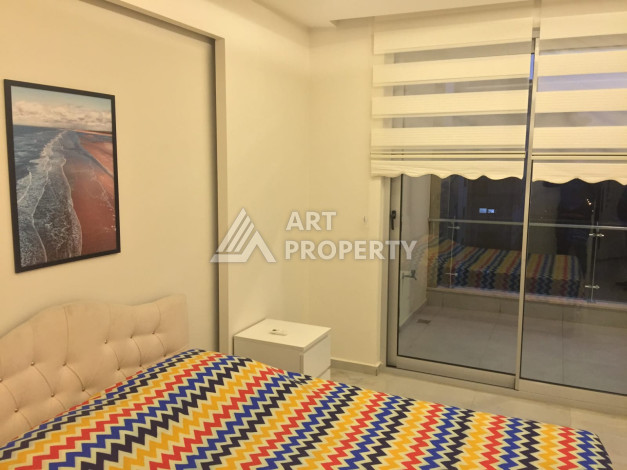 Квартира с чудесным видом на море в районе Кестель планировки 1+1, 75м2 - Ракурс 7