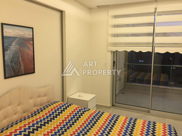 Квартира с чудесным видом на море в районе Кестель планировки 1+1, 75м2 - Ракурс 8