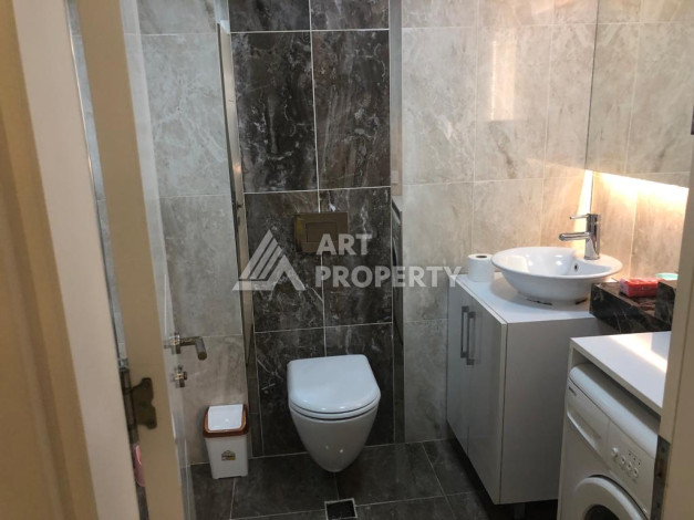 Квартира с чудесным видом на море в районе Кестель планировки 1+1, 75м2 - Ракурс 11