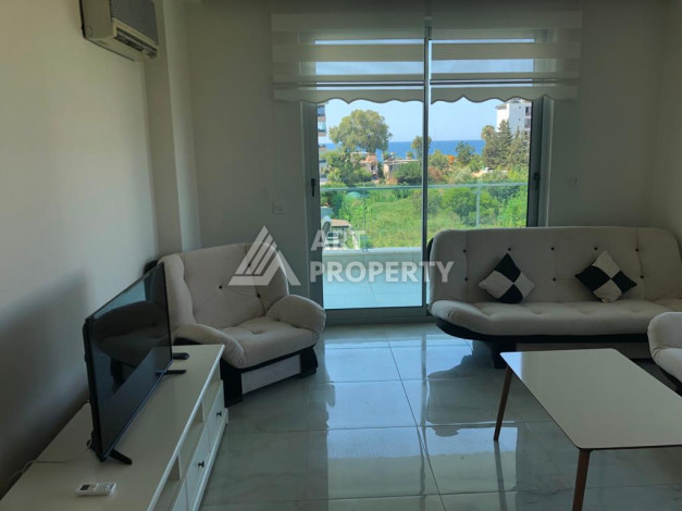 Квартира с чудесным видом на море в районе Кестель планировки 1+1, 75м2 - Ракурс 12