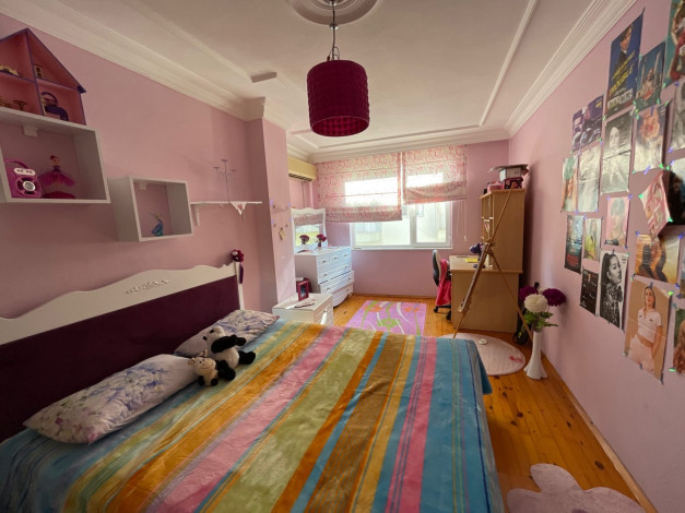 Апартаменты планировкой 3+1 с панорамным видом на горы в районе Оба, 175 м2. - Ракурс 8