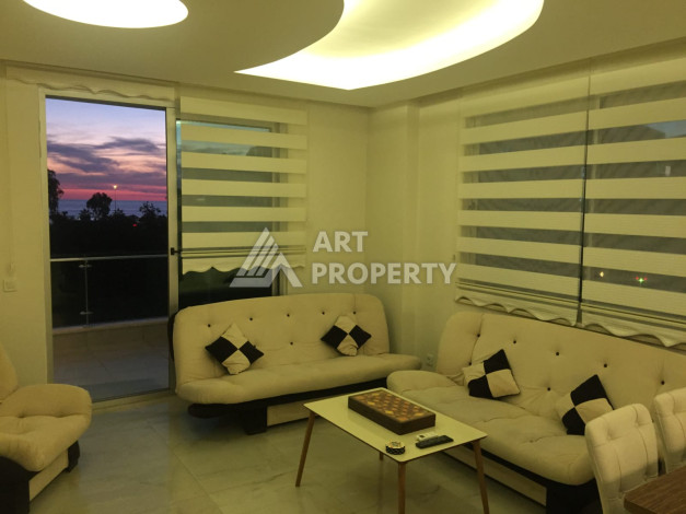 Квартира с чудесным видом на море в районе Кестель планировки 1+1, 75м2 - Ракурс 13