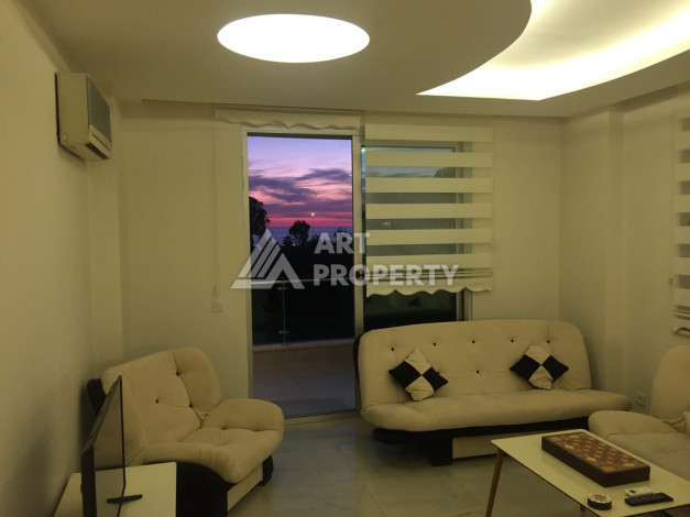 Квартира с чудесным видом на море в районе Кестель планировки 1+1, 75м2 - Ракурс 14