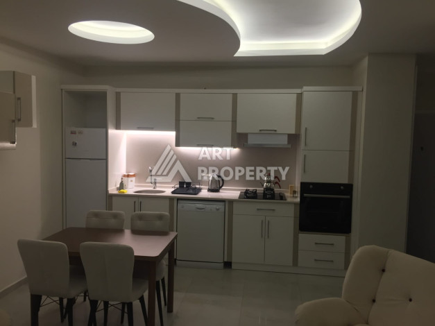 Квартира с чудесным видом на море в районе Кестель планировки 1+1, 75м2 - Ракурс 17