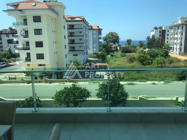 Квартира с чудесным видом на море в районе Кестель планировки 1+1, 75м2 - Ракурс 19