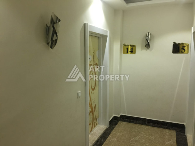 Квартира с чудесным видом на море в районе Кестель планировки 1+1, 75м2 - Ракурс 23