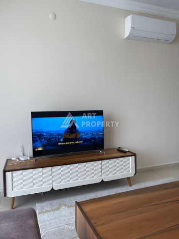 Апартаменты в живописном районе Конаклы планировки 1+1, 55м2 - Ракурс 4