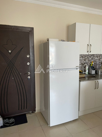 Апартаменты в живописном районе Конаклы планировки 1+1, 55м2 - Ракурс 6