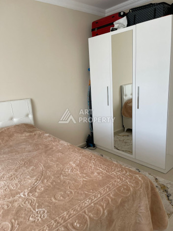 Апартаменты в живописном районе Конаклы планировки 1+1, 55м2 - Ракурс 8