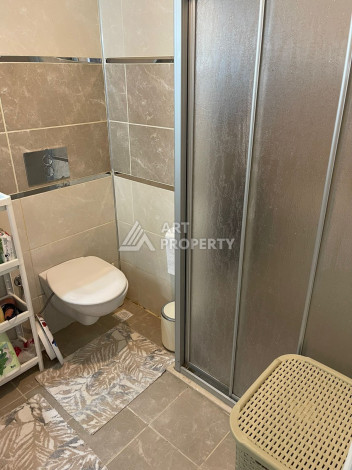 Апартаменты в живописном районе Конаклы планировки 1+1, 55м2 - Ракурс 12