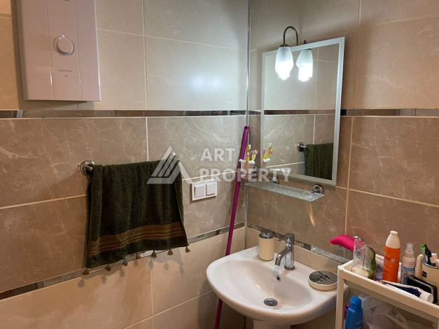 Апартаменты в живописном районе Конаклы планировки 1+1, 55м2 - Ракурс 13