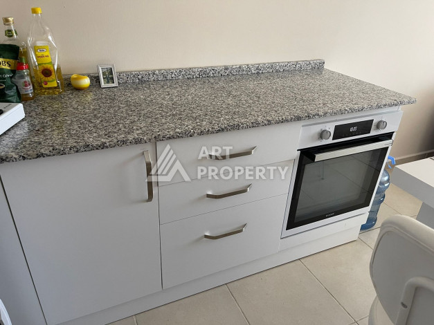 Апартаменты в живописном районе Конаклы планировки 1+1, 55м2 - Ракурс 14