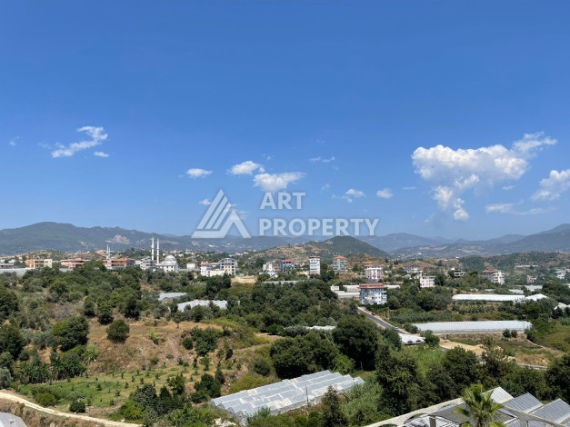 Апартаменты в живописном районе Конаклы планировки 1+1, 55м2 - Ракурс 15