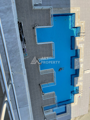 Апартаменты в живописном районе Конаклы планировки 1+1, 55м2 - Ракурс 16