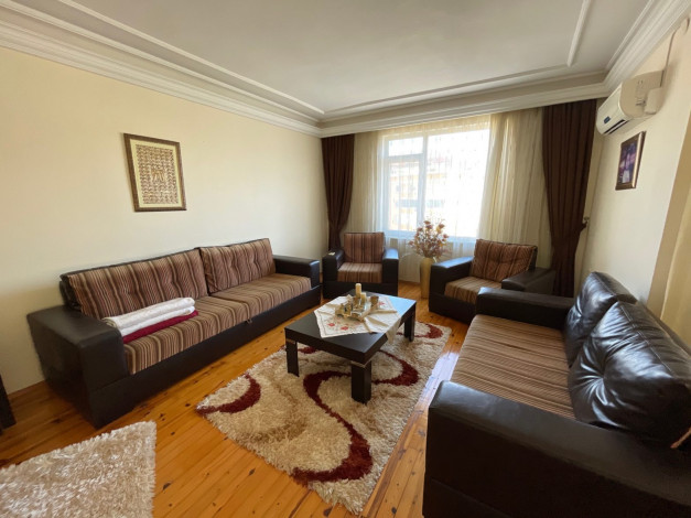 Апартаменты планировкой 3+1 с панорамным видом на горы в районе Оба, 175 м2. - Ракурс 11