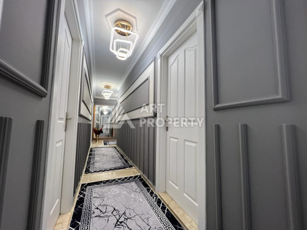 Квартира со стильным ремонтом и мебелью класса люкс в районе Махмутлар, 2+1, 120м2 - Ракурс 4