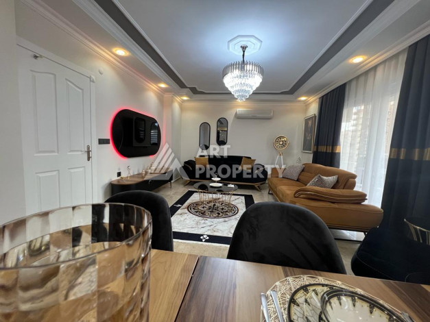 Квартира со стильным ремонтом и мебелью класса люкс в районе Махмутлар, 2+1, 120м2 - Ракурс 7