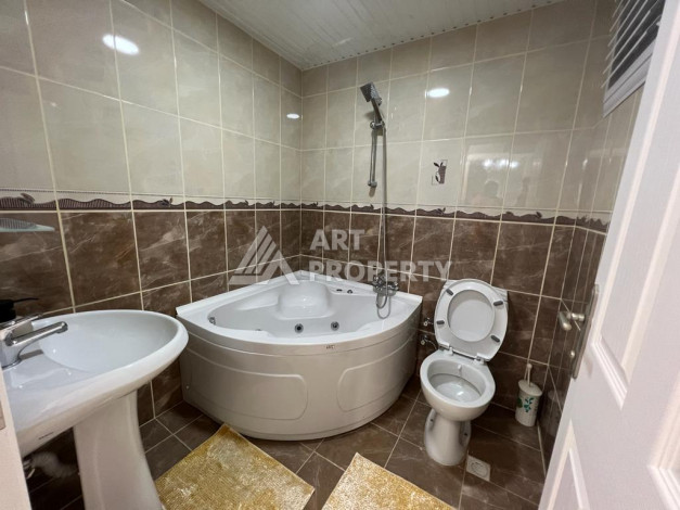 Квартира со стильным ремонтом и мебелью класса люкс в районе Махмутлар, 2+1, 120м2 - Ракурс 8