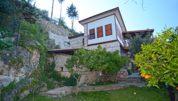Эксклюзивный дом в Османском стиле с панорамным видом на Аланью! 350м2 - Ракурс 6