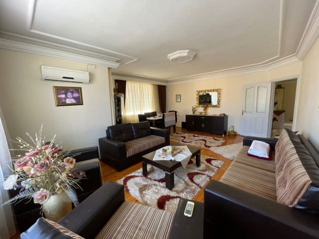 Апартаменты планировкой 3+1 с панорамным видом на горы в районе Оба, 175 м2. - Ракурс 12