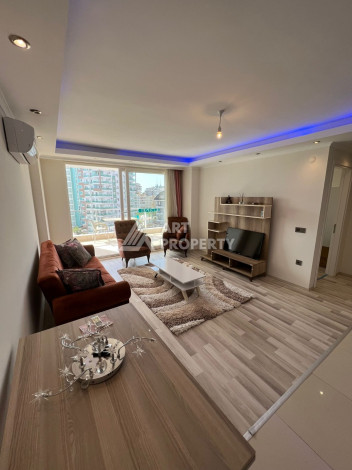 Просторные апартаменты планировки 1+1 в районе Махмутлар, 70м2 - Ракурс 3