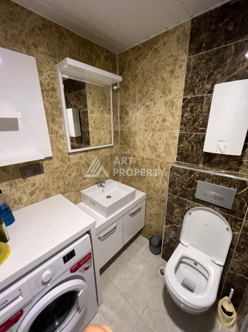 Просторные апартаменты планировки 1+1 в районе Махмутлар, 70м2 - Ракурс 7