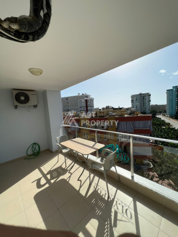 Просторные апартаменты планировки 1+1 в районе Махмутлар, 70м2 - Ракурс 8