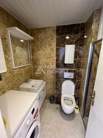 Просторные апартаменты планировки 1+1 в районе Махмутлар, 70м2 - Ракурс 9