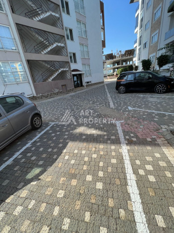 Просторные апартаменты планировки 1+1 в районе Махмутлар, 70м2 - Ракурс 10