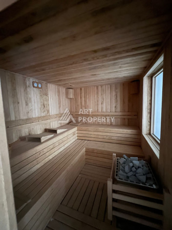 Просторные апартаменты планировки 1+1 в районе Махмутлар, 70м2 - Ракурс 12