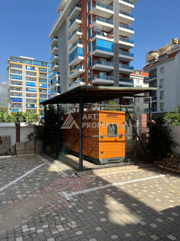 Просторные апартаменты планировки 1+1 в районе Махмутлар, 70м2 - Ракурс 13