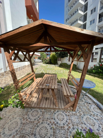 Просторные апартаменты планировки 1+1 в районе Махмутлар, 70м2 - Ракурс 14