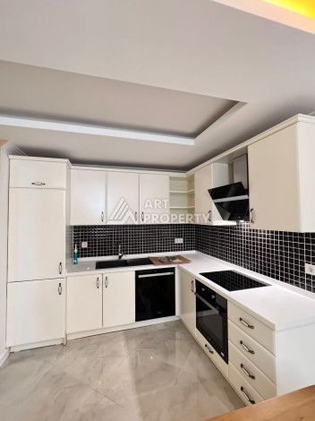 Апартаменты вблизи моря в районе Оба планировки 1+1, 65м2 - Ракурс 3