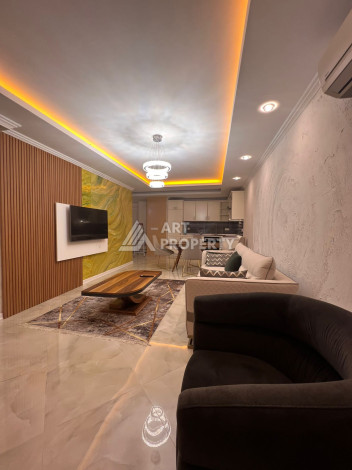 Апартаменты вблизи моря в районе Оба планировки 1+1, 65м2 - Ракурс 4