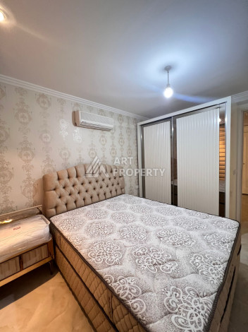 Апартаменты вблизи моря в районе Оба планировки 1+1, 65м2 - Ракурс 5