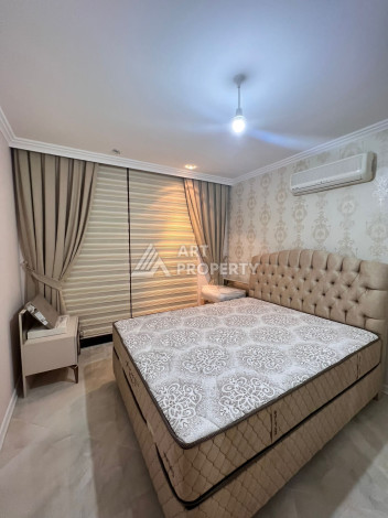 Апартаменты вблизи моря в районе Оба планировки 1+1, 65м2 - Ракурс 6