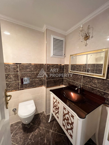 Апартаменты вблизи моря в районе Оба планировки 1+1, 65м2 - Ракурс 8