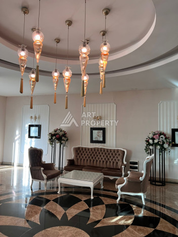 Апартаменты вблизи моря в районе Оба планировки 1+1, 65м2 - Ракурс 11