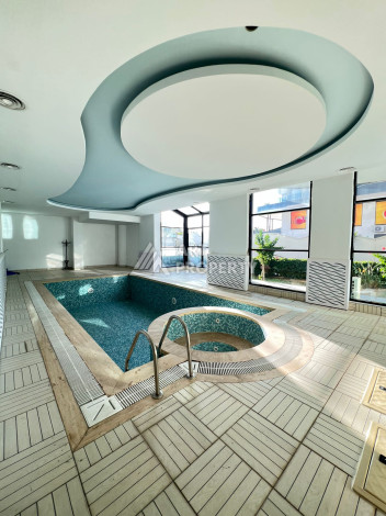 Апартаменты вблизи моря в районе Оба планировки 1+1, 65м2 - Ракурс 14