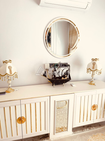 Шикарная светлая квартира планировки 1+1 в районе Оба, 55м2 - Ракурс 4