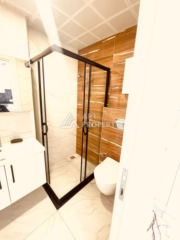 Шикарная светлая квартира планировки 1+1 в районе Оба, 55м2 - Ракурс 8