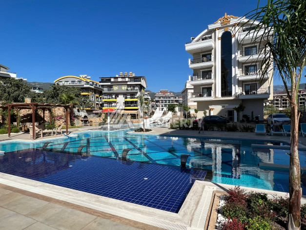 Стильная квартира в комплексе премиум-класса в районе Оба, 50м2 - Ракурс 2