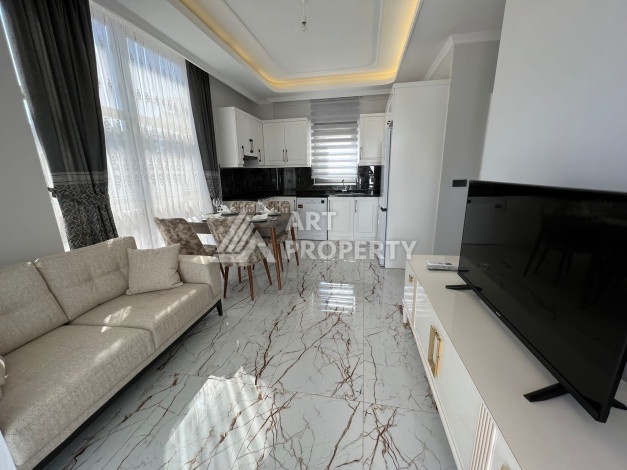 Стильная квартира в комплексе премиум-класса в районе Оба, 50м2 - Ракурс 4