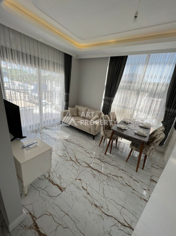 Стильная квартира в комплексе премиум-класса в районе Оба, 50м2 - Ракурс 5