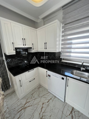 Стильная квартира в комплексе премиум-класса в районе Оба, 50м2 - Ракурс 6