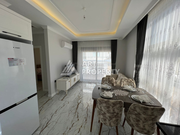 Стильная квартира в комплексе премиум-класса в районе Оба, 50м2 - Ракурс 7