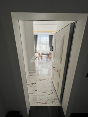 Стильная квартира в комплексе премиум-класса в районе Оба, 50м2 - Ракурс 8