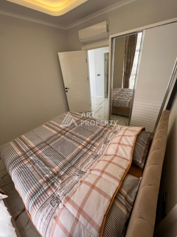 Стильная квартира в комплексе премиум-класса в районе Оба, 50м2 - Ракурс 10