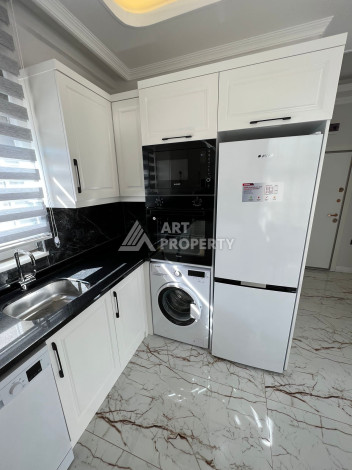 Стильная квартира в комплексе премиум-класса в районе Оба, 50м2 - Ракурс 13